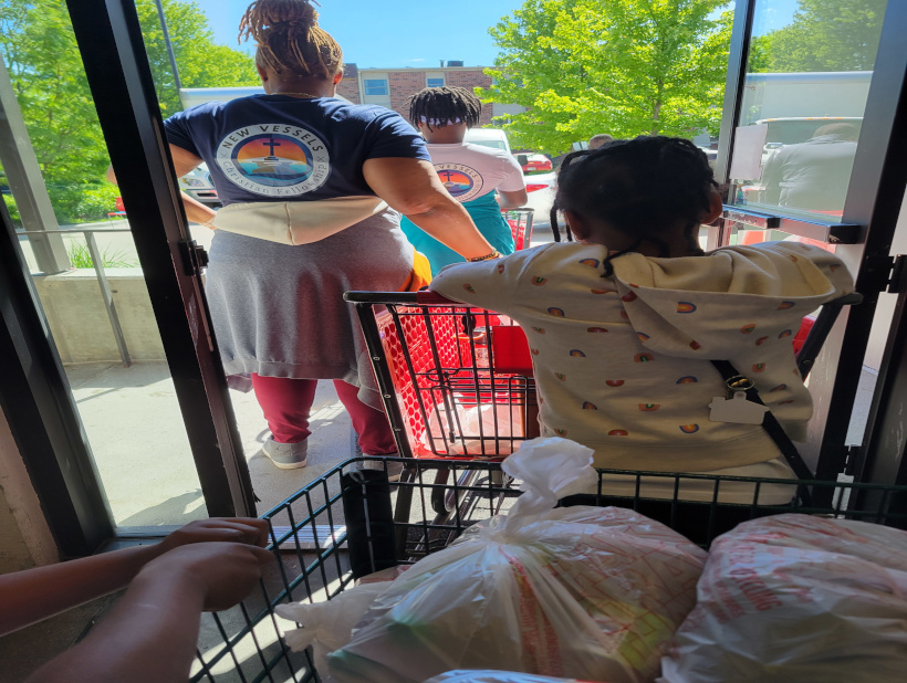 Serving at the Heart Ministry